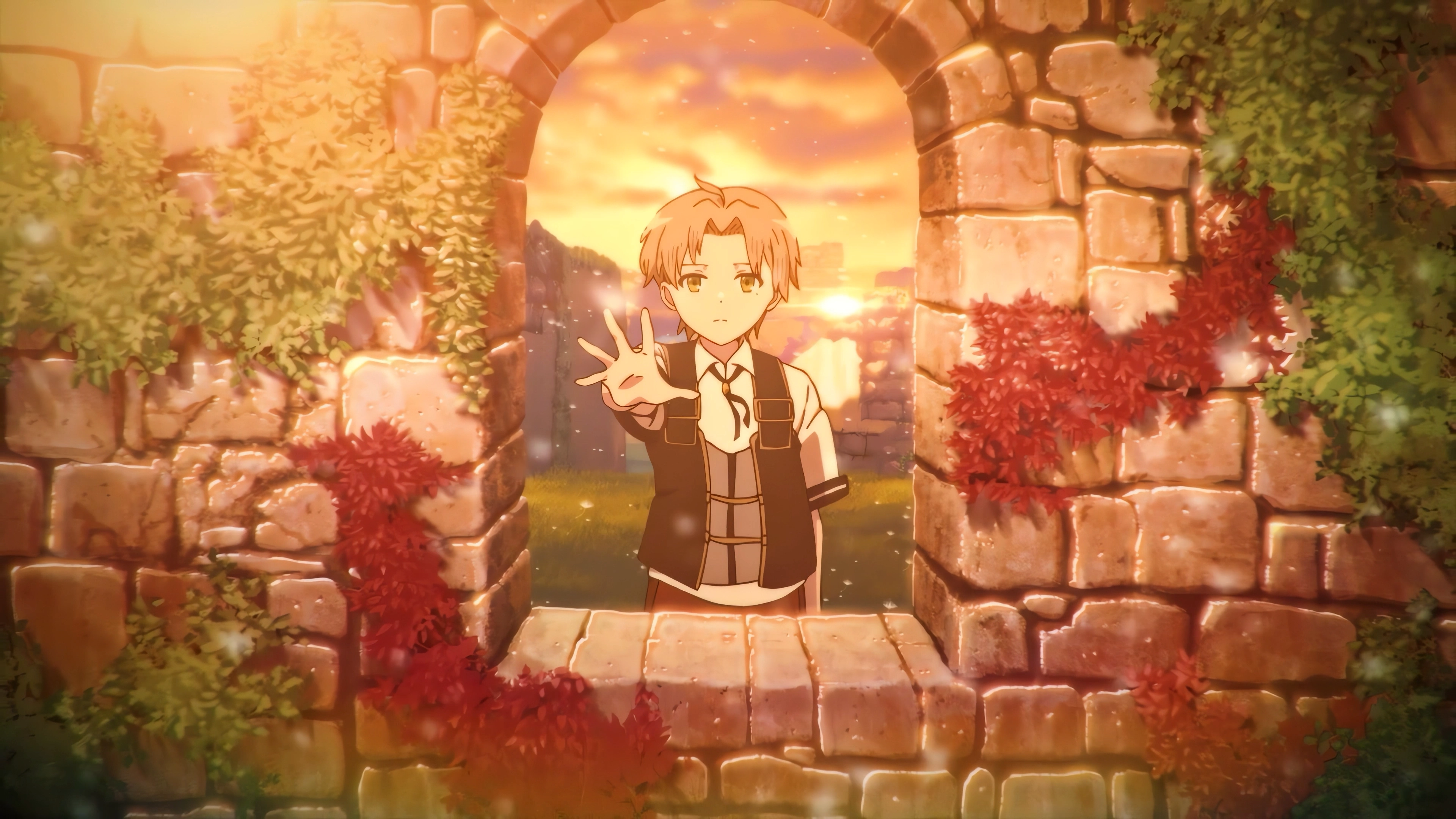 Реинкарнация безработного: История о приключениях в другом мире