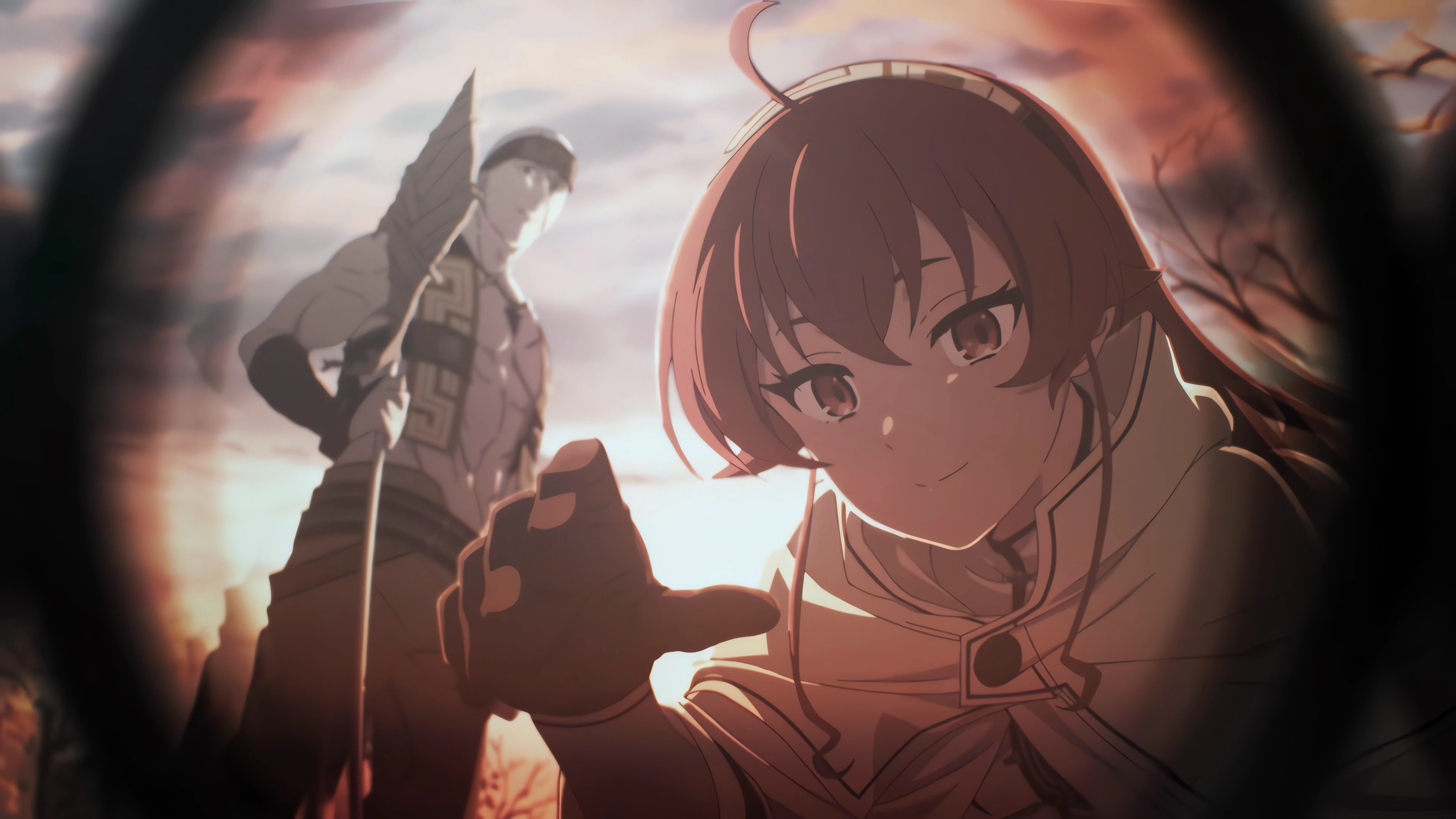 Реинкарнация безработного: История о приключениях в другом мире. Часть 2